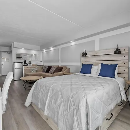 Beachfront Studio With Smart Tv & 2 Pm Check-In